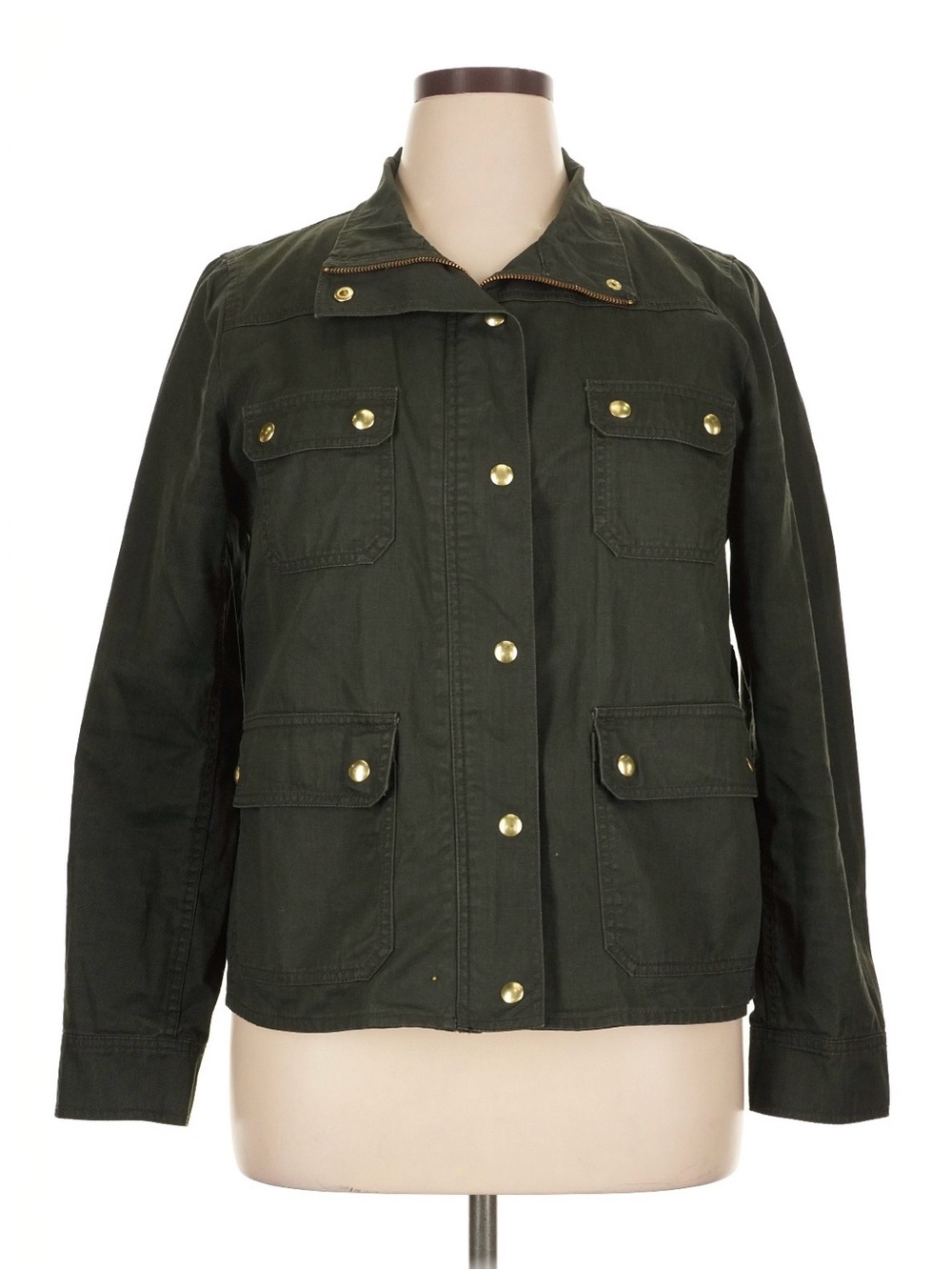J. Crew Field Jacket, Green